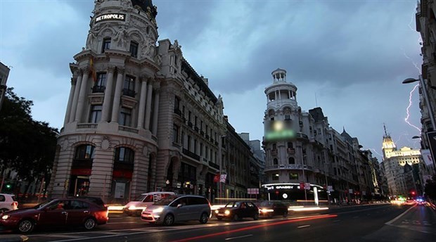 Madrid'de hava kirliliğine karşı araçlara kısıtlama