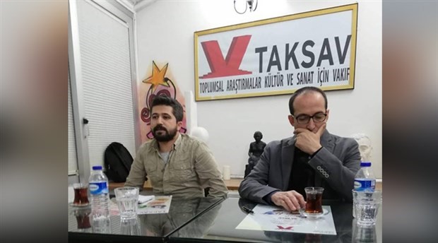 Burhan Sönmez yeni romanı 'Labirent'i TAKSAV'da anlattı