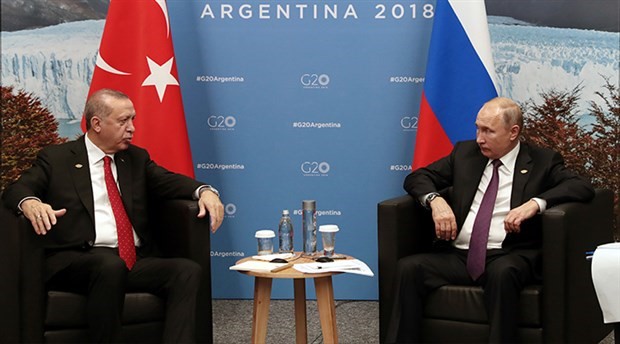 Erdoğan, G-20'de Putin ve Trump'la görüştü