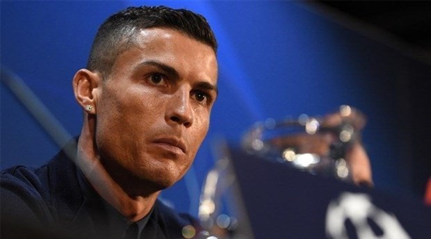 Tecavüzle suçlanan Cristiano Ronaldo'nun ifadesi ortaya çıktı