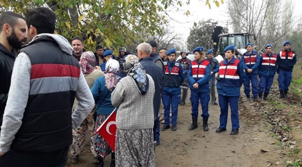 Kızılcaköy'de JES'e karşı mücadele sürüyor: 3 yaralı