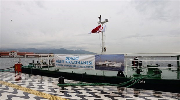 Zübeyde Hanım Eğitim ve Müze Gemisi, millet kıraathanesi oluyor