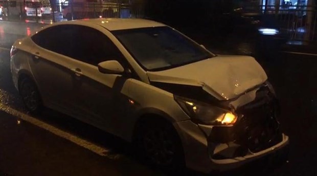 Karadağ kültür bakanı kaza geçirdi