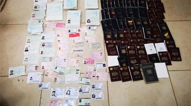 Suriyelilere sahte pasaport ve kimlik basılan matbaaya baskın