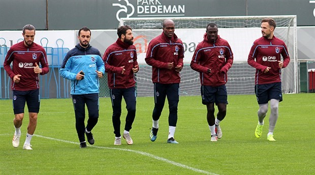 Trabzonspor'da Atiker Konyaspor hazırlıkları başladı