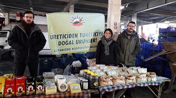 Dayanışma Kooperatifi, Beşiktaş pazarında