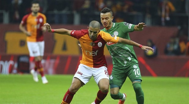 Galatasaray, evinde Çaykur Rizespor'a takıldı