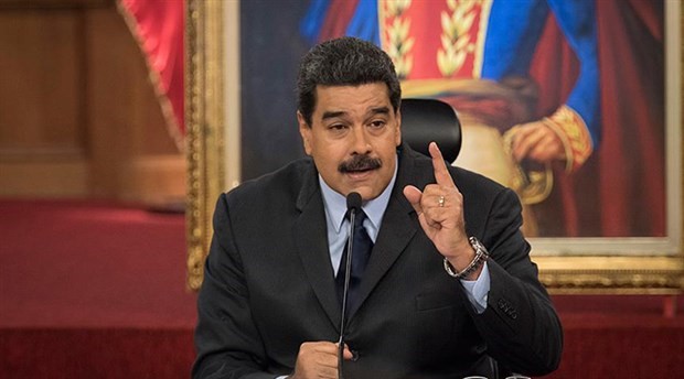 Maduro: ABD, Venezuela'da darbe yapmak istiyor