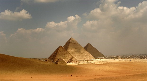 Mısır'da 'piramitte seks' soruşturması
