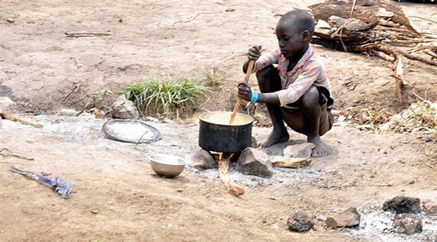Nijerya'da yetersiz beslenmeden 3 ayda 30 çocuk yaşamını yitirdi