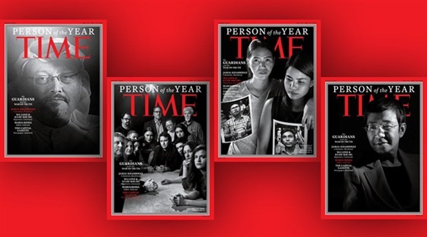 TIME dergisi Cemal Kaşıkçı'yı 'yılın kişisi' seçti