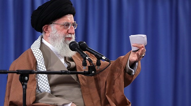 Hamaney: ABD, İran'da iç savaş çıkarmaya çalışıyor