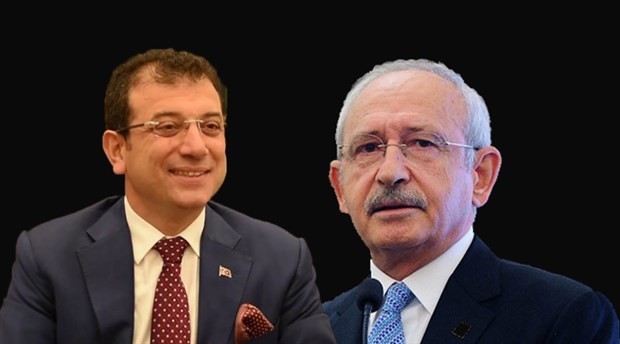 Kılıçdaroğlu, Ekrem İmamoğlu ile görüştü