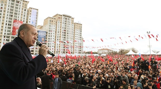 Erdoğan: CHP yoksulluk demektir