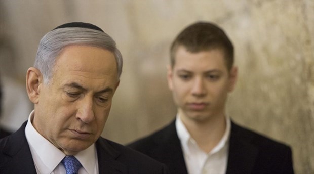 Filistinlileri hedef alan Netanyahu'nun oğlunun Facebook hesabı askıya alındı