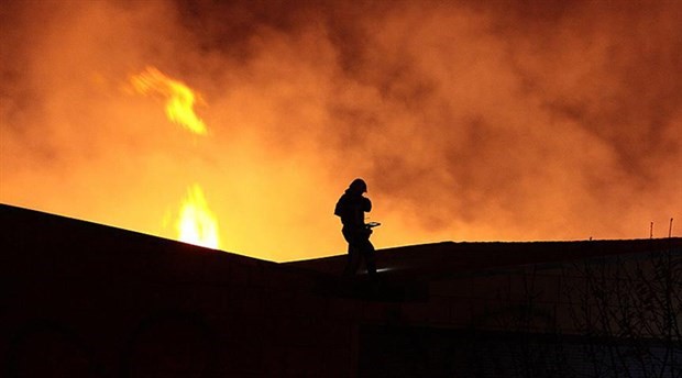 Brezilya'da yangın: 600 ev kül oldu