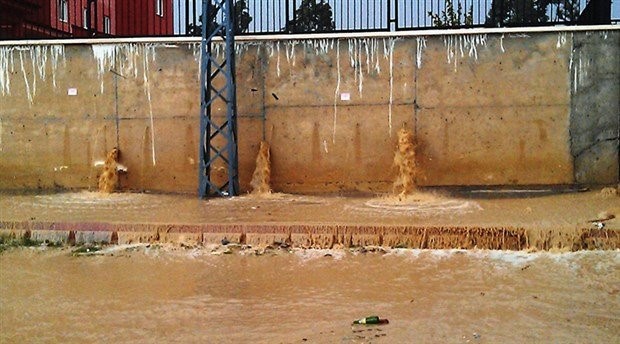 Adana'da yeraltı su seviyesi ykseliyor