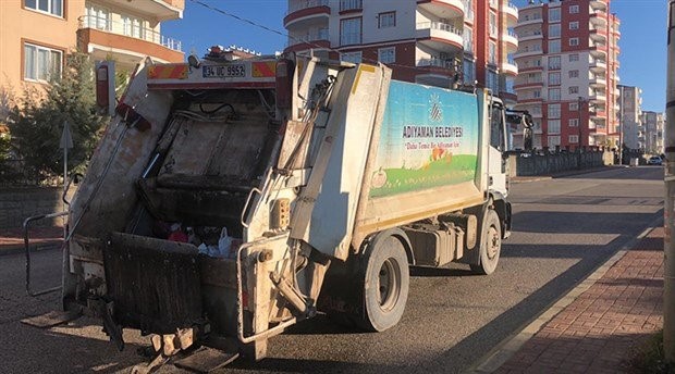 Adıyaman'da çöp kamyonu 1 kişiyi ezerek öldürdü