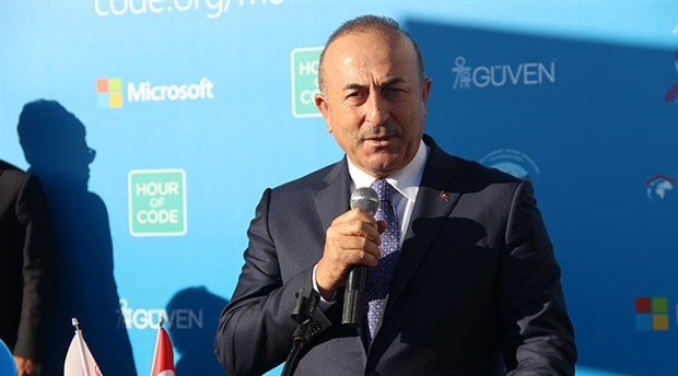 Bakan Çavuşoğlu: ABD'nin çekilme kararını memnuniyetle karşılıyoruz