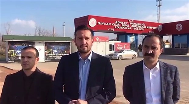 CHP ve HDP'li heyet, Sincan Kapalı Çocuk Cezaevi'ndeki olayı inceledi