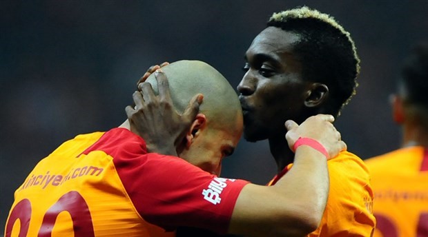 Galatasaray, Sivasspor'u 4 golle geçti