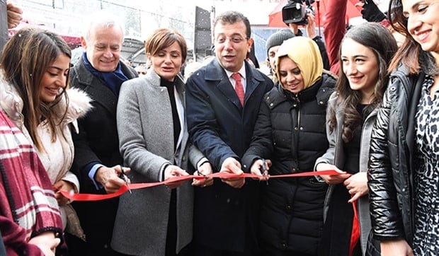 Şişli’de Mehmet Emin Sungur Kompleksi hizmete açıldı