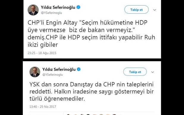 AYM’ye atanan Seferinoğlu’ndan skandal paylaşımlar!