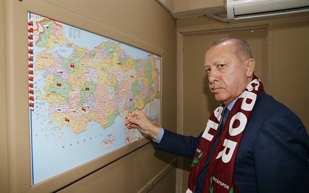 Erdoğan’dan Mansur Yavaş’a: Kimin adayı belli değil