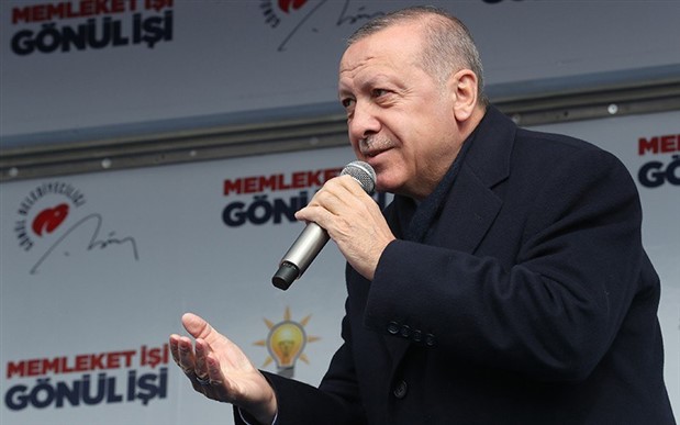 Erdoğan: Şimdi de işsizliği dillerine doladılar