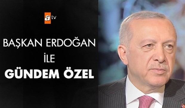 ‘Başkan Erdoğan ile Gündem Özel’, reytinglerde ilk 20’ye giremedi