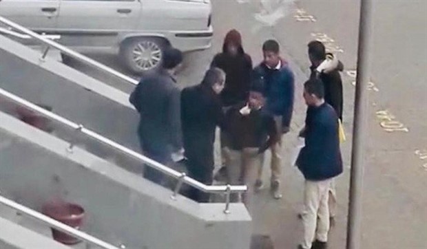 Urfa’da, okula geç kalan öğrencilere şiddet uygulayan müdür hakkında inceleme