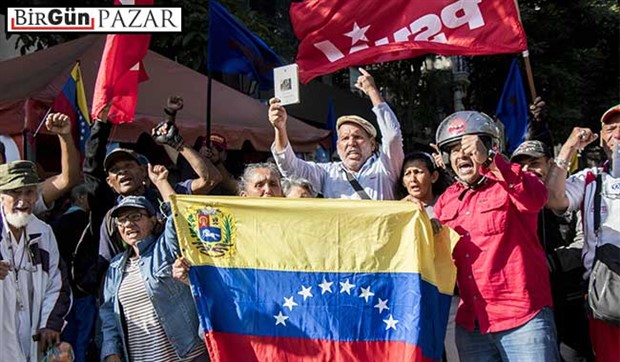 Venezuela sokaklarından notlar