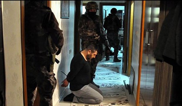 Ankara’da uyuşturucu operasyonu: 145 adrese baskın, 241 yakalama kararı