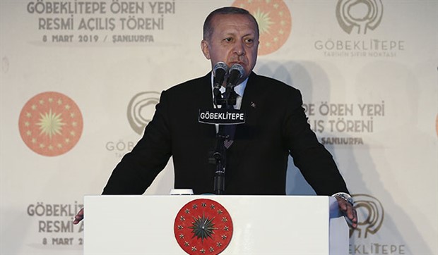 Erdoğan: Bizim ülkemiz bir açık hava müzesidir