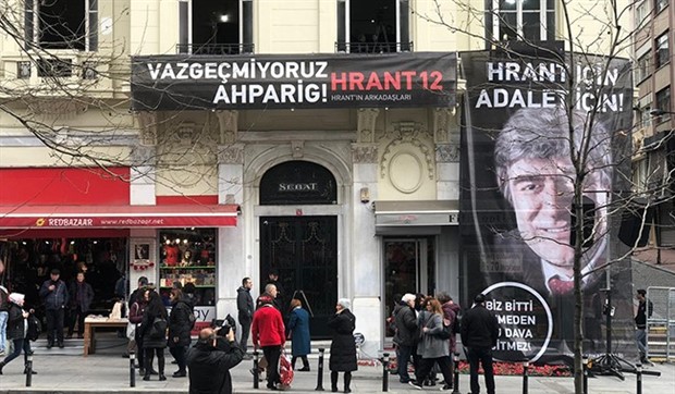 Hrant Dink davasında 2 tahliye!