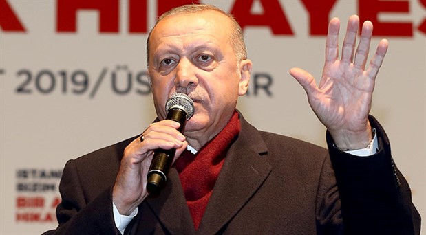 Erdoğan: Televizyonlara ‘barajları yayınlayın’ diye talimat verdim
