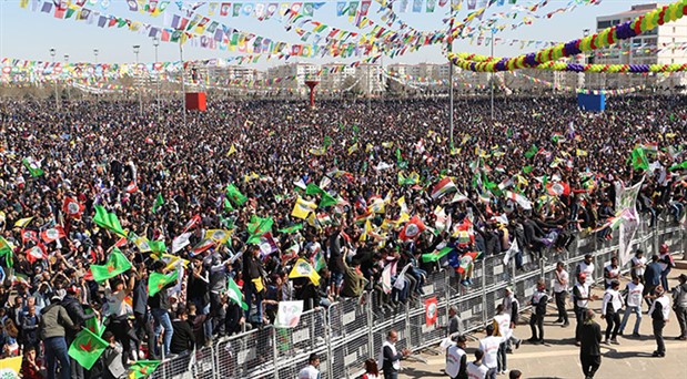 Diyarbakır’da Newroz coşkusu