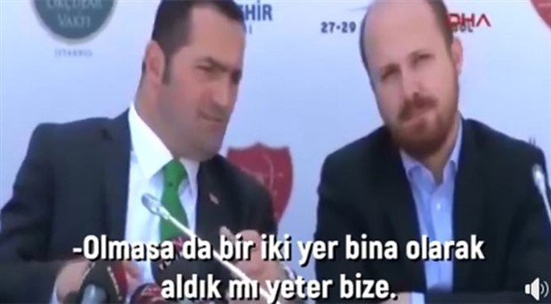 AKP’nin Beyoğlu adayı Yıldız ile Bilal Erdoğan hakkında suç duyurusu