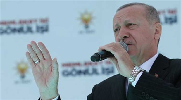 Erdoğan: Ekonominin sorumlusu benim