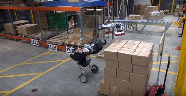 Boston Dynamics, yeni robotu Handle’ı tanıttı
