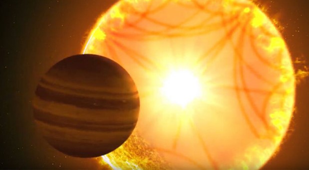 Güneş sisteminin dışında Satürn büyüklüğünde gezegen keşfedildi