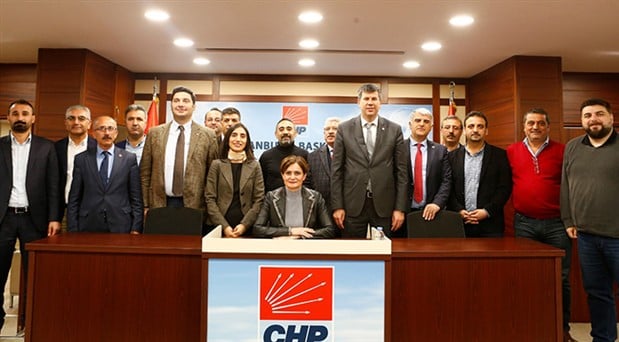 CHP’li meclis üyeleri yandaş medya hakkında suç duyurusunda bulundu