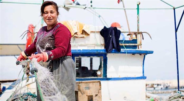 Mersinli kadın balıkçılar: Denizde biz de varız!