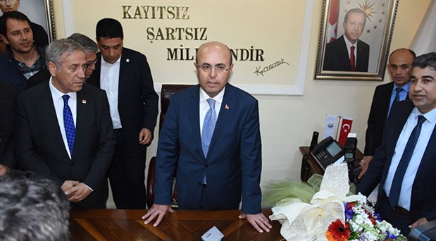 Kırşehir’de CHP’li Başkan, görevi devraldı