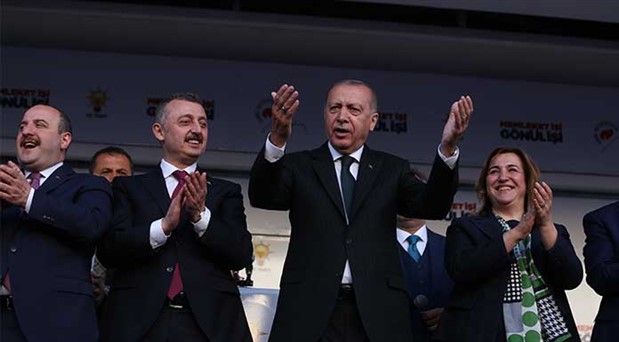 Yerel seçimin kaybedeni Erdoğan