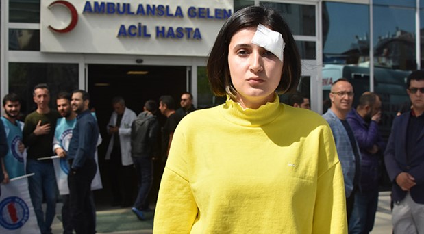 Hemşireye saldıran hasta serbest bırakıldı