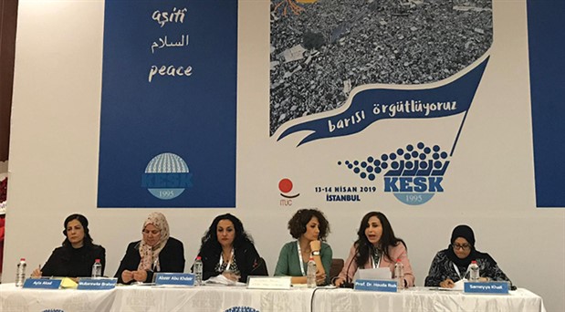 Ortadoğu Barış Konferansı sona erdi: Savaş en çok kadınları vuruyor
