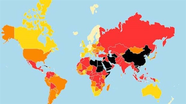 Dünya Basın Özgürlüğü Raporu: Paradise Papers’ı haberleştiren gazeteciyi yargılayan tek ülke Türkiye