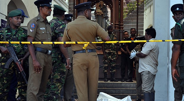 Sri Lanka’da kilise ve otellere saldırı: 207 kişi yaşamını yitirdi