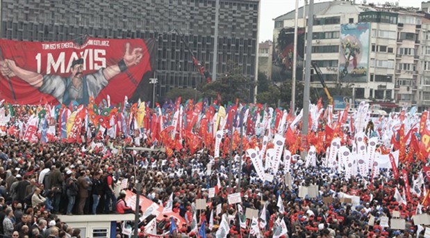 Taksim Meydanı için yapılan 1 Mayıs başvurusu reddedildi